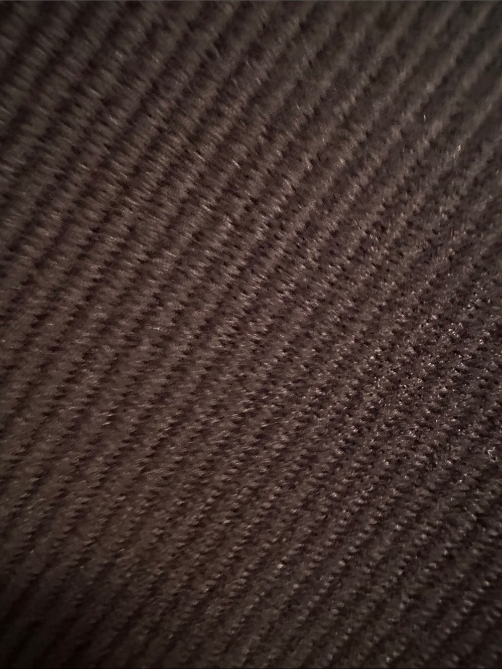 Black Ribbed Square-Neck Crop Tank Top - Picture 4 of 5